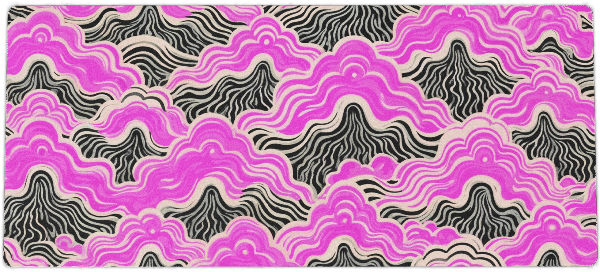 Inky Clouds Mousepad Inky Clouds Mousepad