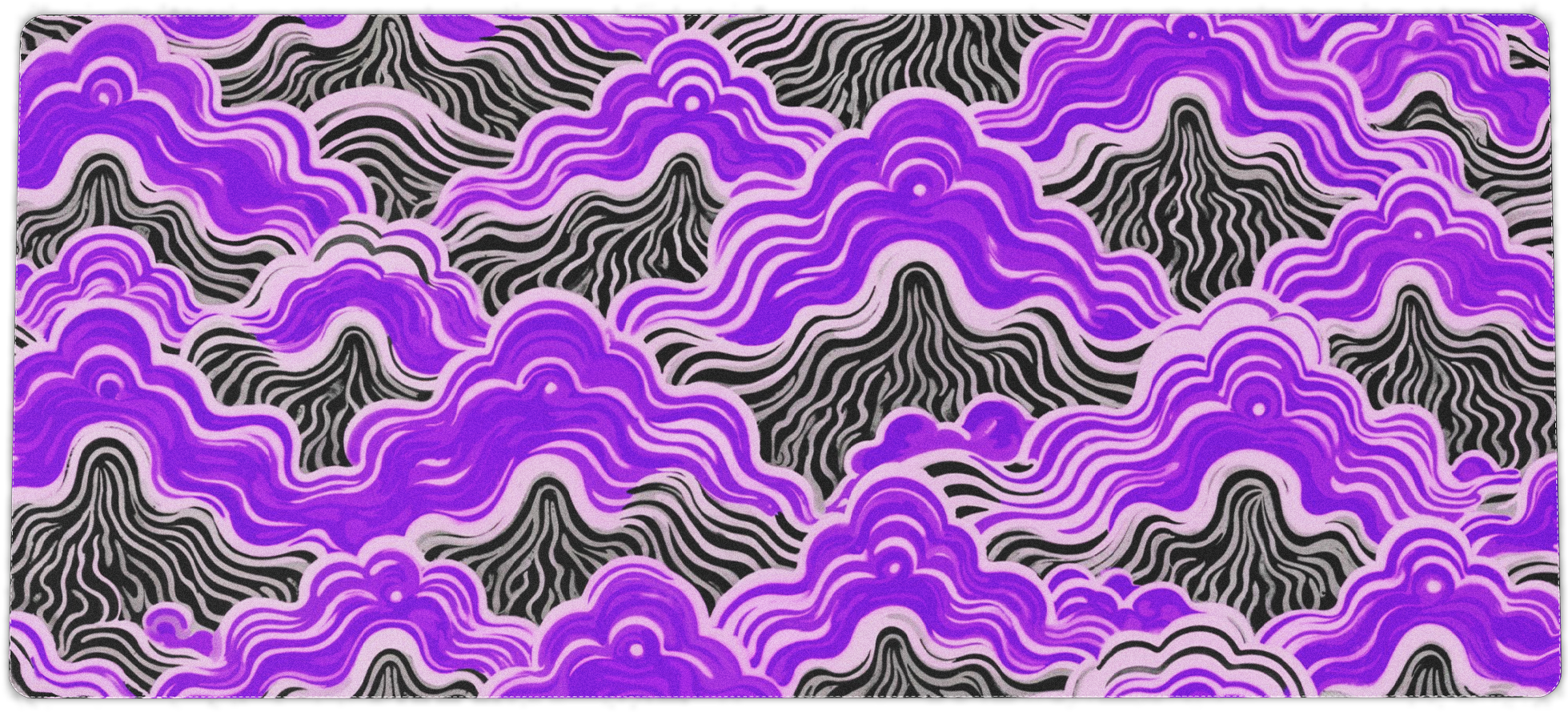 Inky Clouds Mousepad Inky Clouds Mousepad