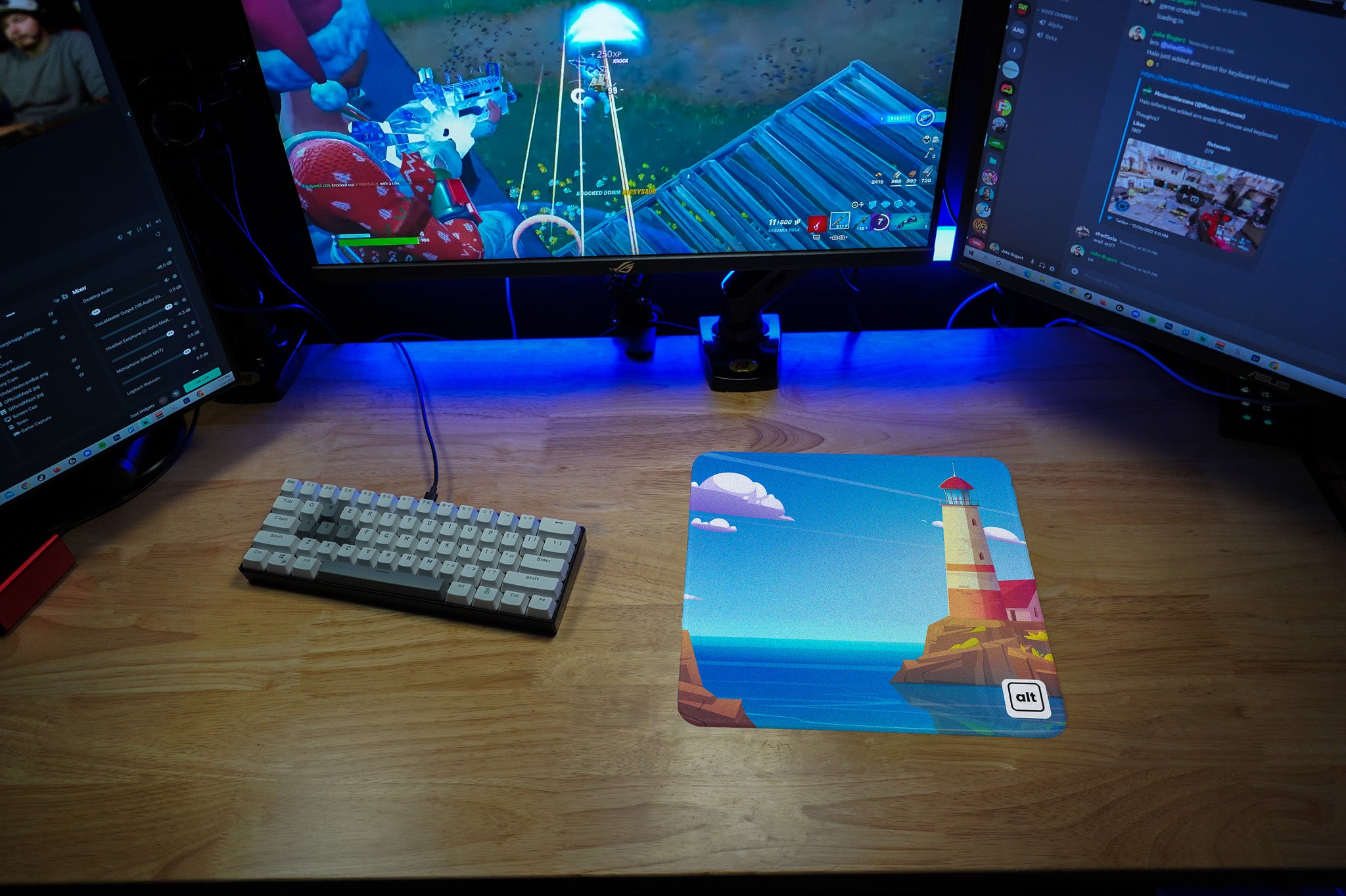 Lake Day Mousepad Lake Day Mousepad