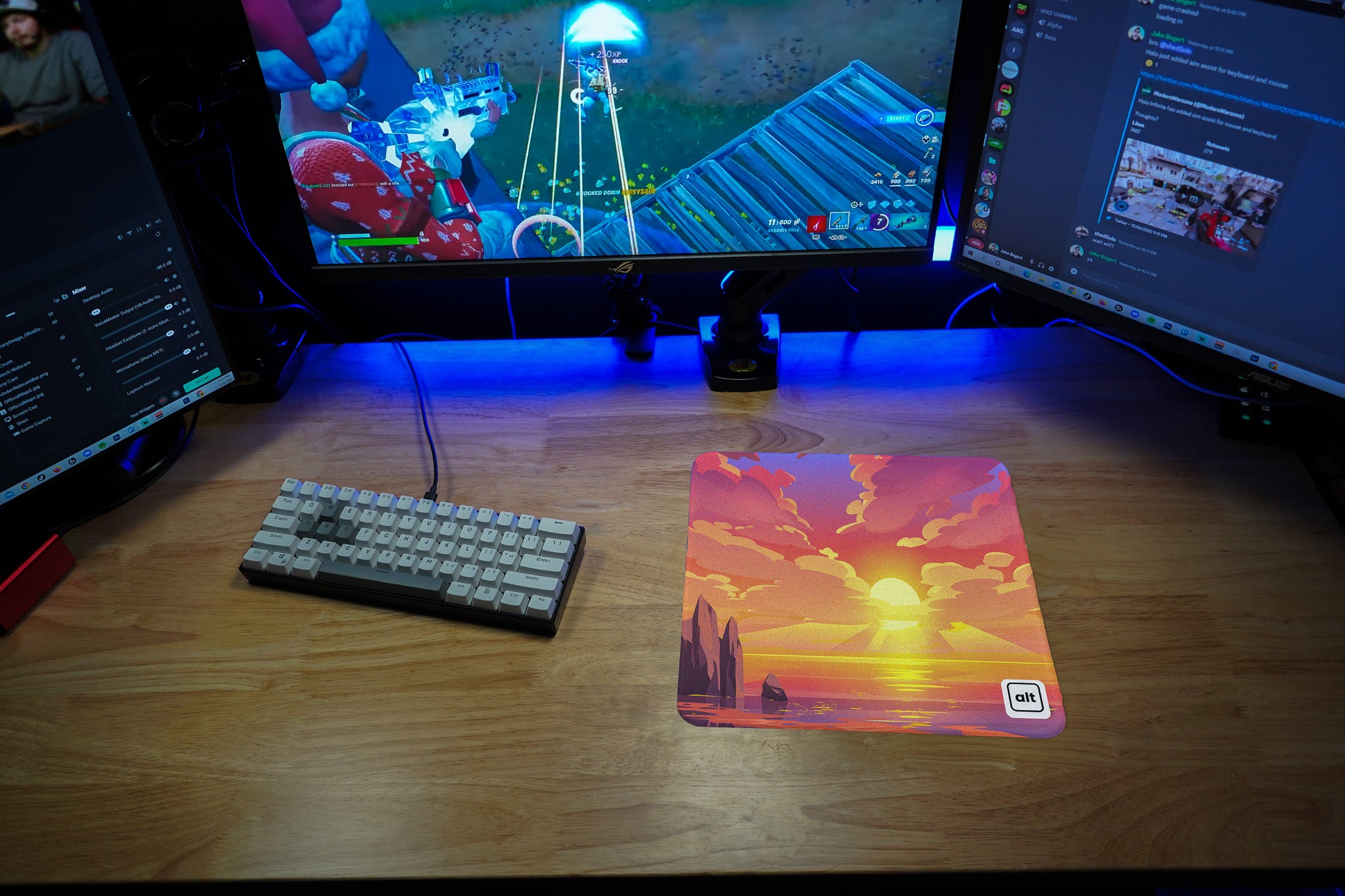 Lake Sunsets Mousepad Lake Sunsets Mousepad