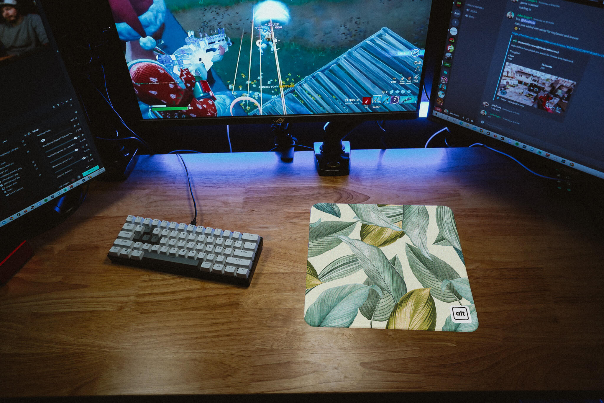 Leafy Mousepad Leafy Mousepad