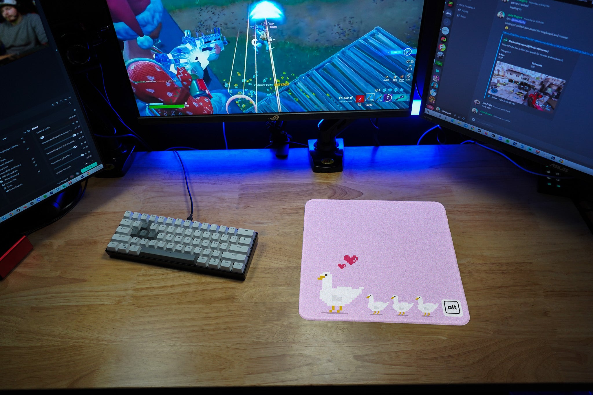 Little Ducklings Mousepad Little Ducklings Mousepad
