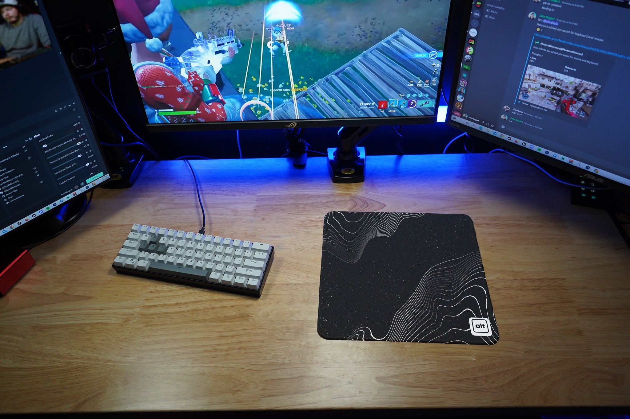 Lost in The Galaxy Mousepad Lost in The Galaxy Mousepad