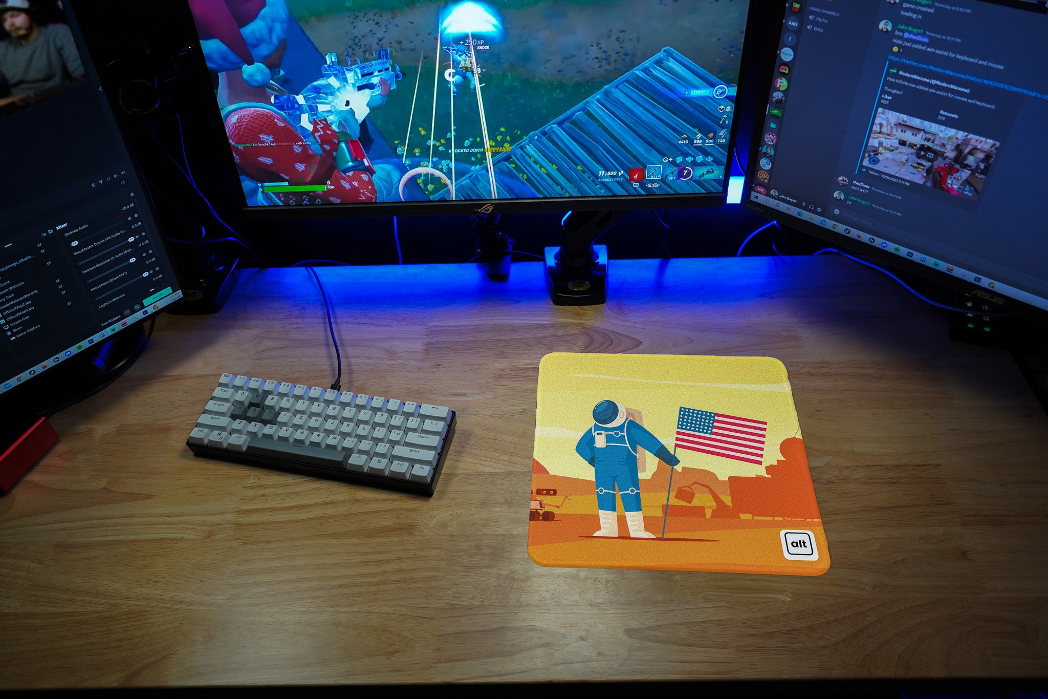 Mars Exploration Mousepad Mars Exploration Mousepad