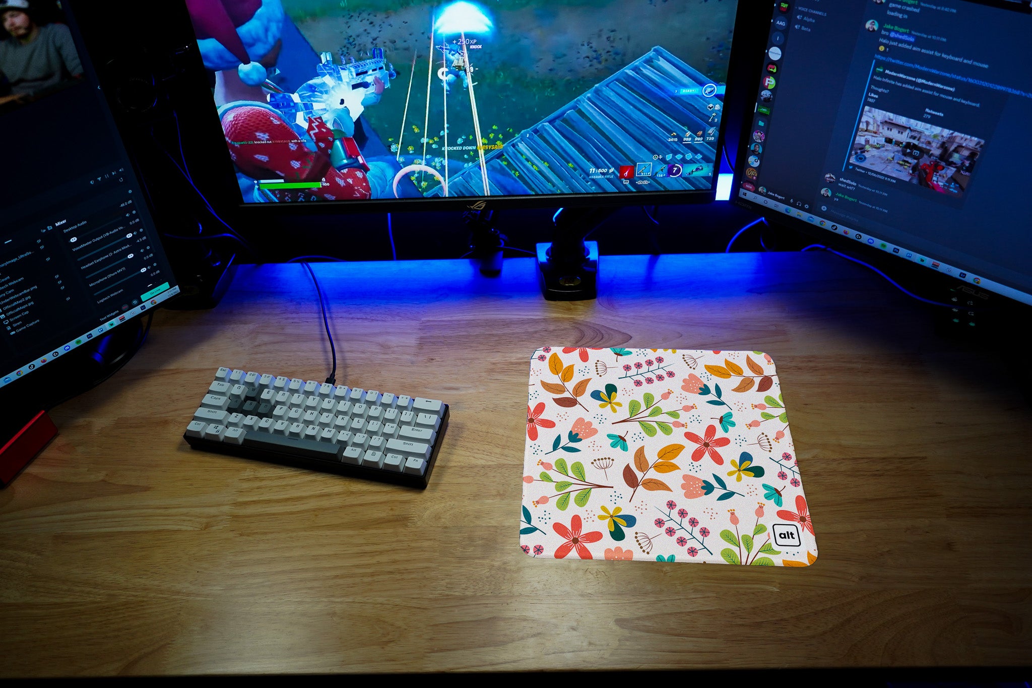 May Flowers Mousepad May Flowers Mousepad