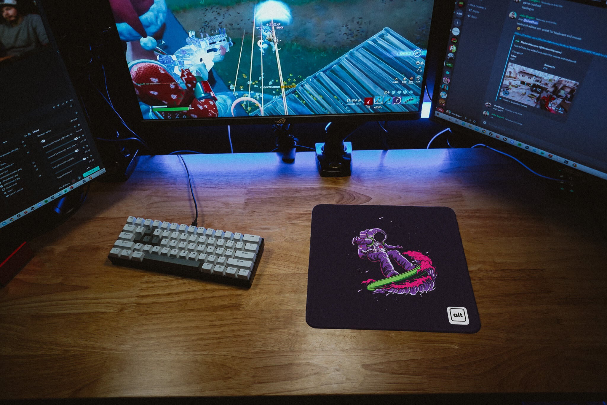Milky Wave Mousepad Milky Wave Mousepad