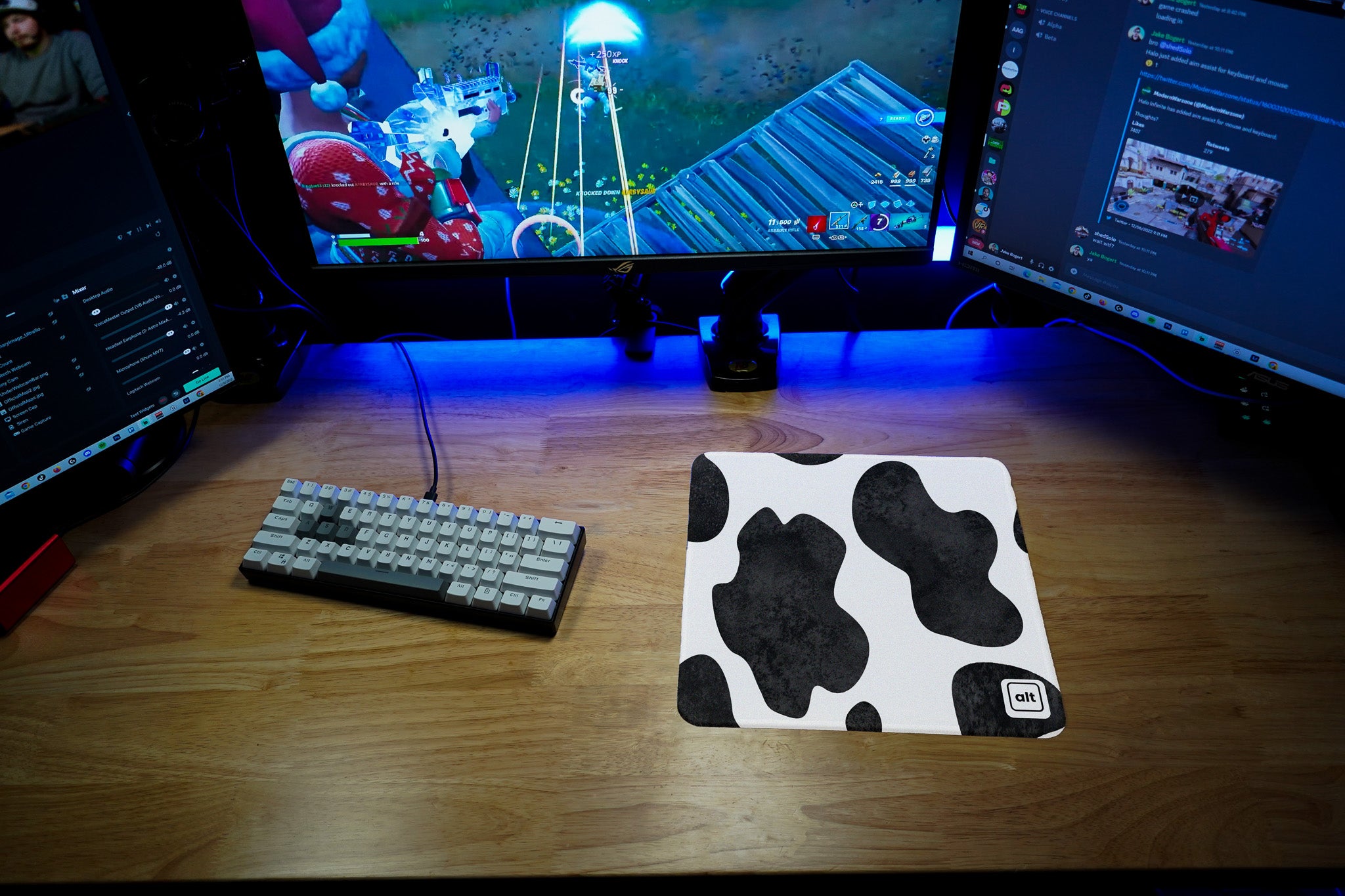 Mooooo Mousepad Mooooo Mousepad