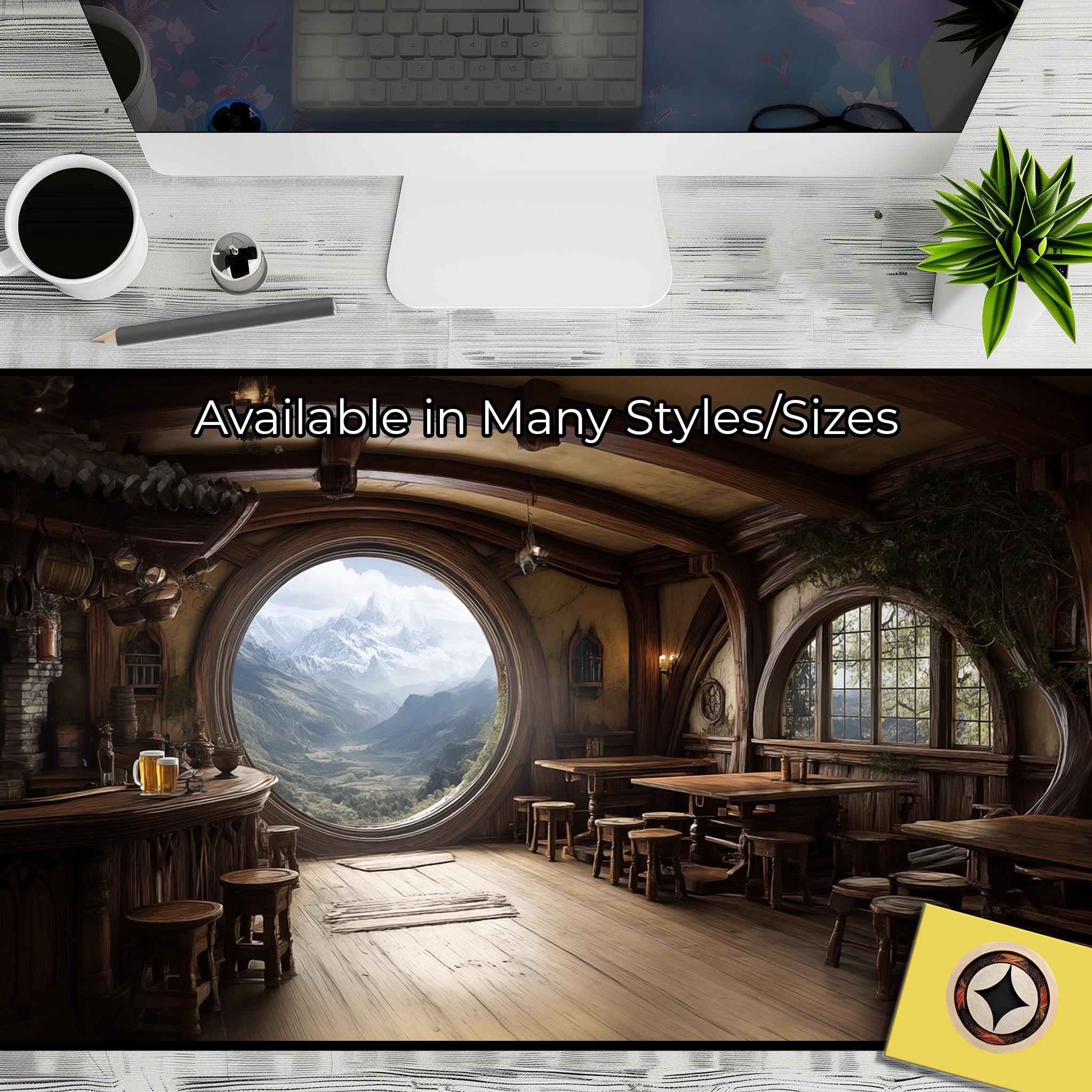 Mountain View Tavern Retreat – Fantasy Bookish Gaming Playmat Desk Pad for TCG or PC Gamer Gifts for Husband, Boyfriend, Son, Father 1888305040 8893 Mountain View Tavern Retreat – Fantasy Bookish Gaming Playmat Desk Pad for TCG or PC Gamer Gifts for Husband, Boyfriend, Son, Father 1888305040 8893