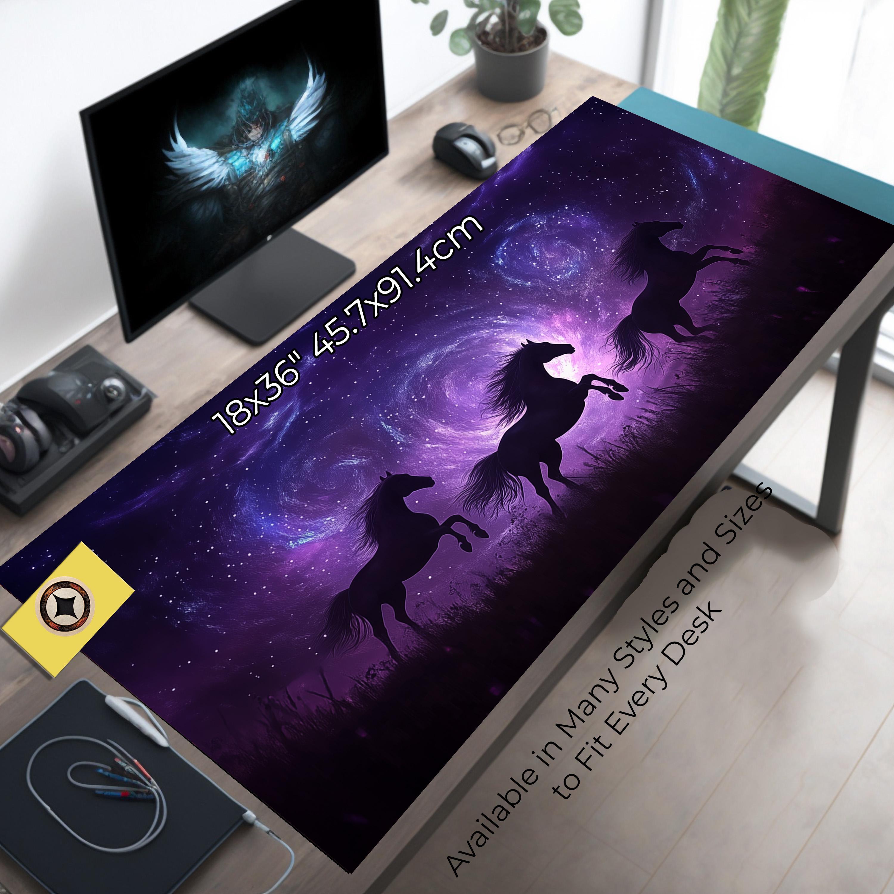 Mystic Horse Aurora Desk Mat – Horse Lovers Desk Decor – TCG Playmat – Gift for Daughter – Gift for Girlfriend – Cowgirl Gifts 1887911457 4676 Mystic Horse Aurora Desk Mat – Horse Lovers Desk Decor – TCG Playmat – Gift for Daughter – Gift for Girlfriend – Cowgirl Gifts 1887911457 4676