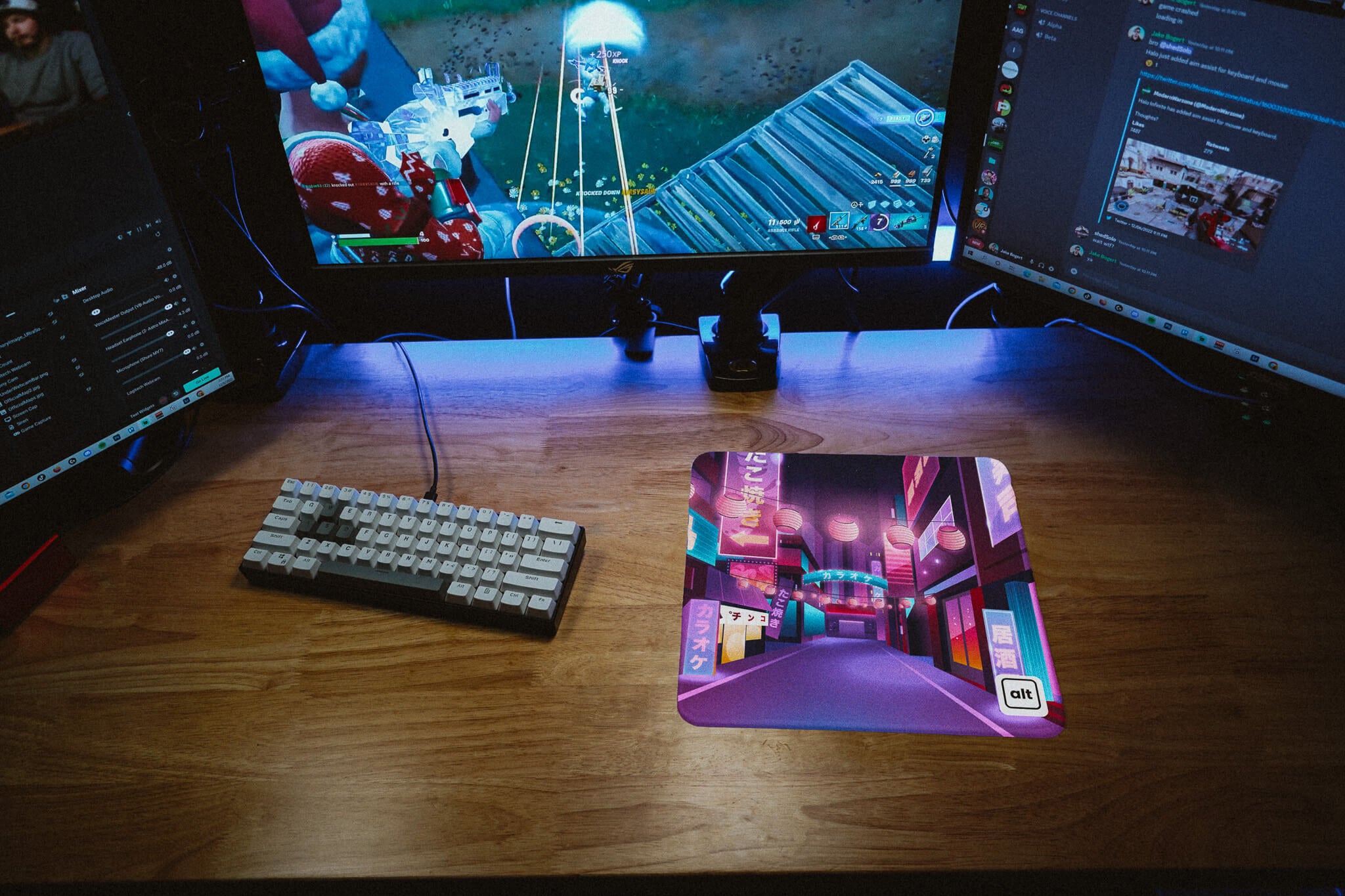Night Life Mousepad Night Life Mousepad