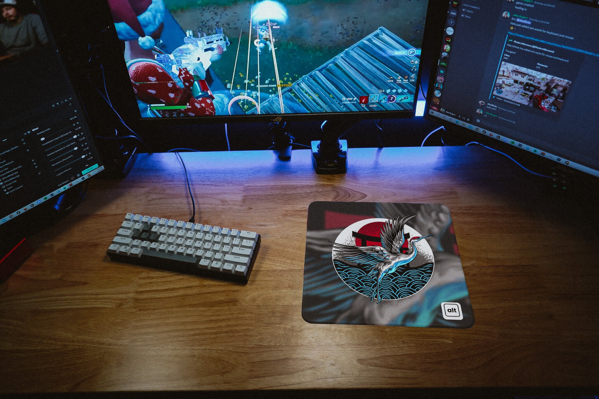 Nihan Crane Mousepad Nihan Crane Mousepad