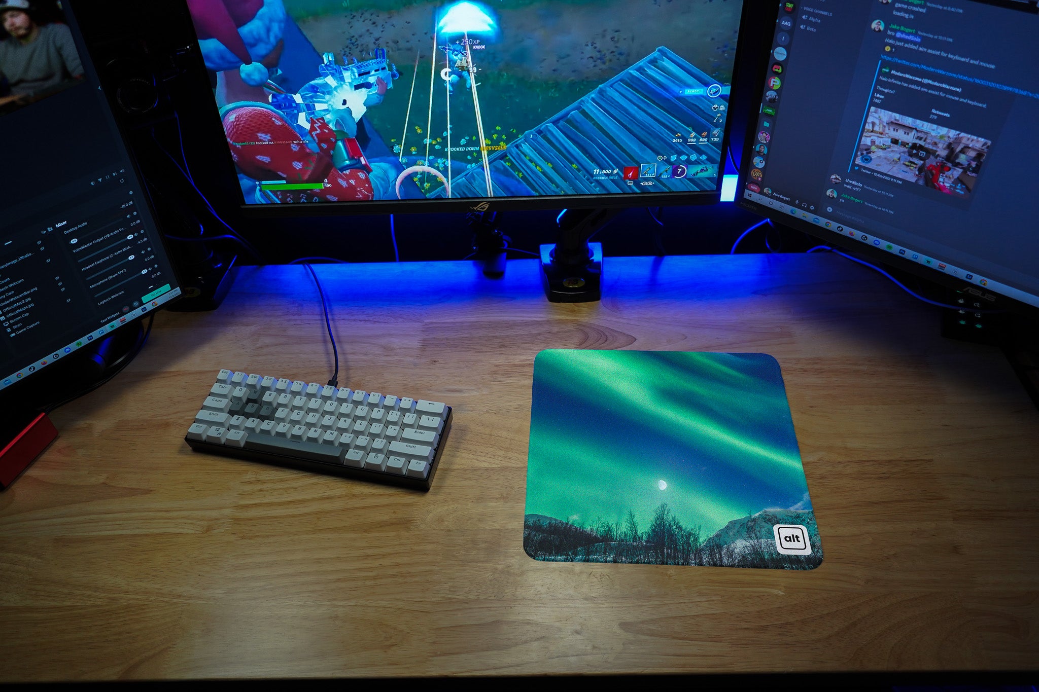 Northern Lights Mousepad Northern Lights Mousepad