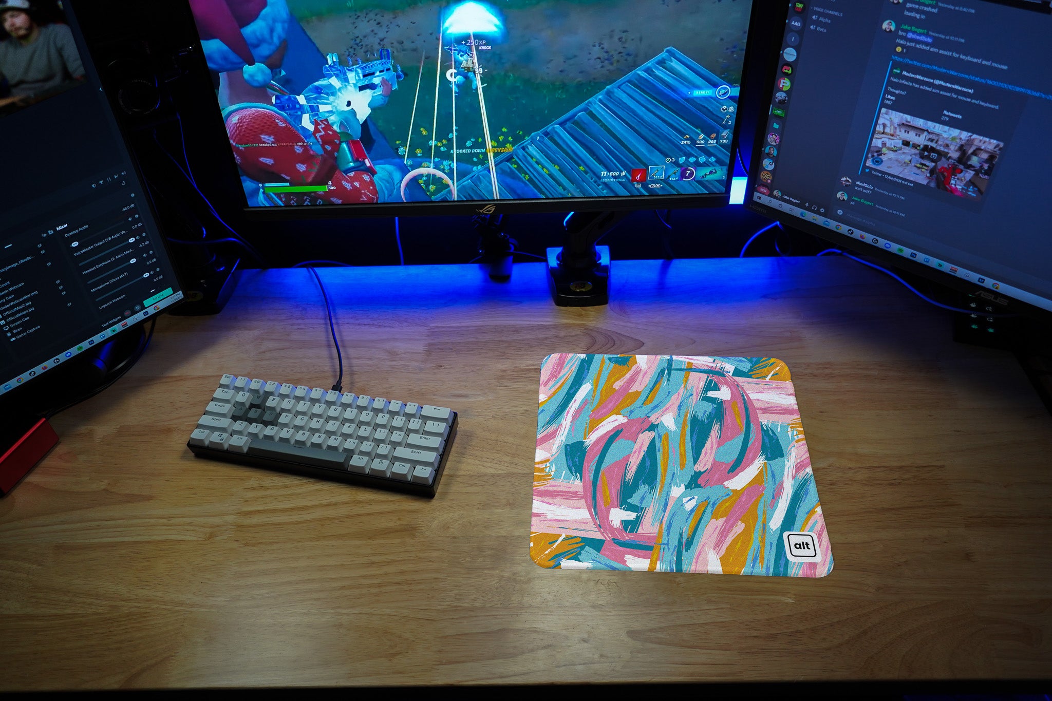 Paint Strokes Mousepad Paint Strokes Mousepad