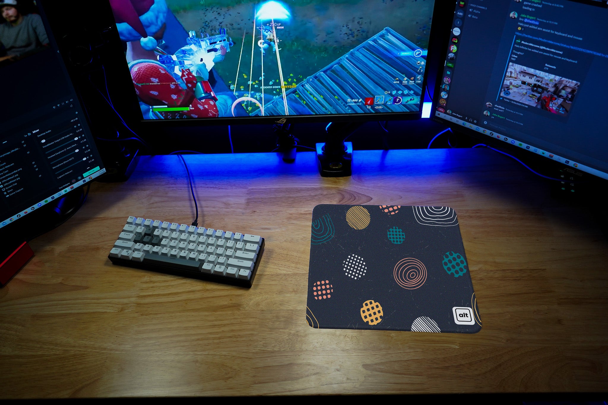 Patchwork Mousepad Patchwork Mousepad