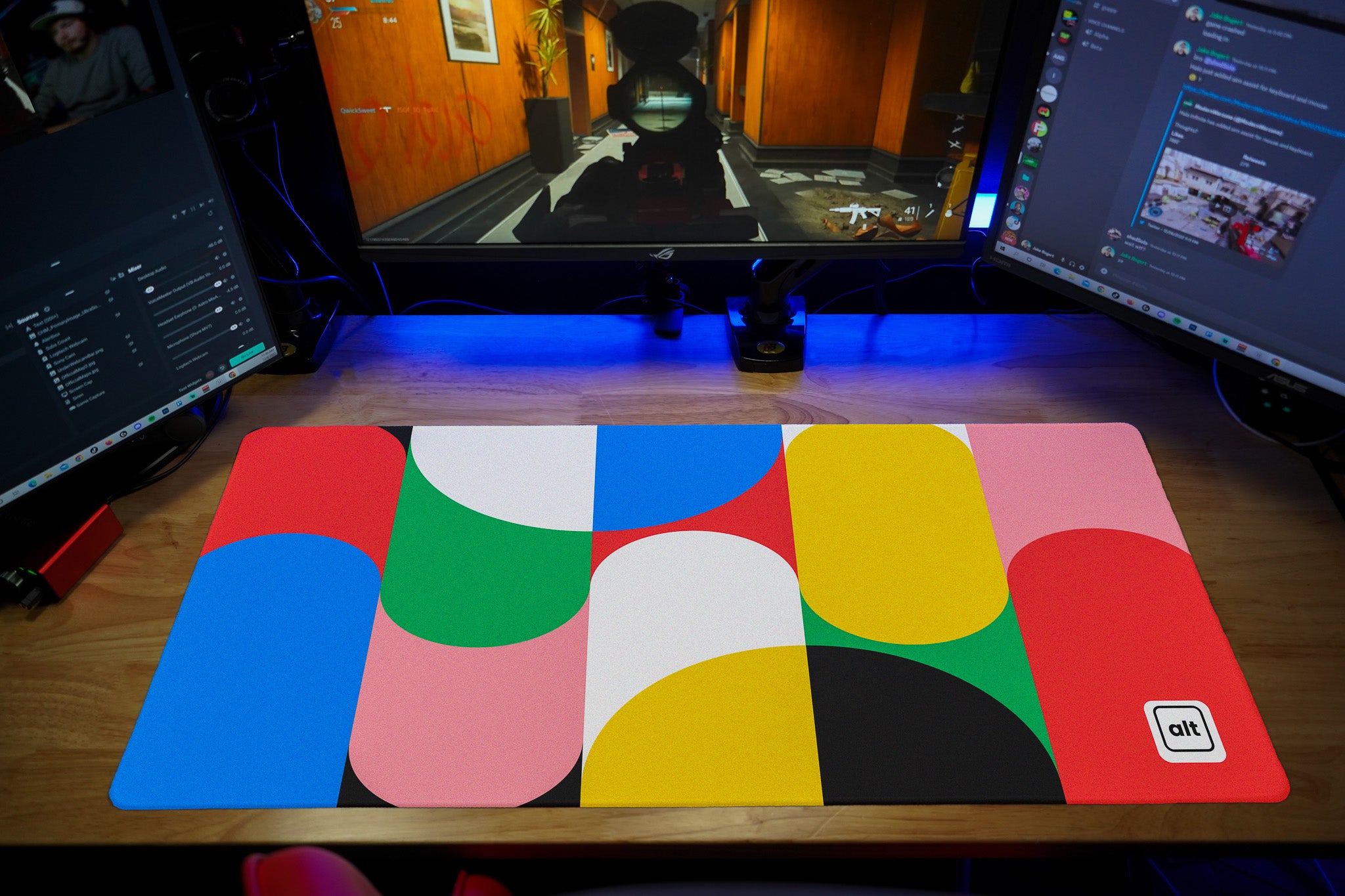 Pop Art Mousepad