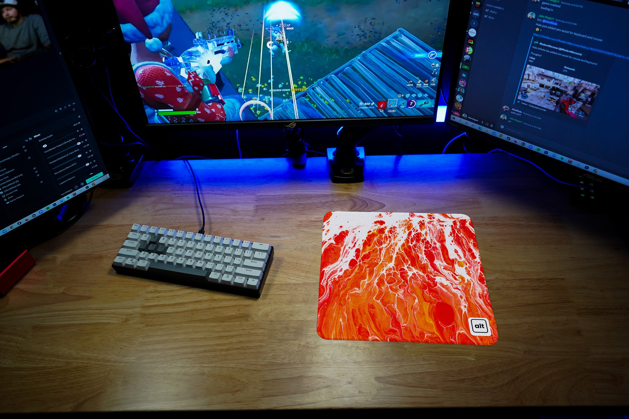 Red Ocean Mousepad Red Ocean Mousepad