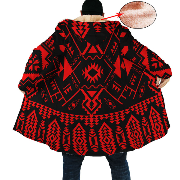 Red Pattern Nativ