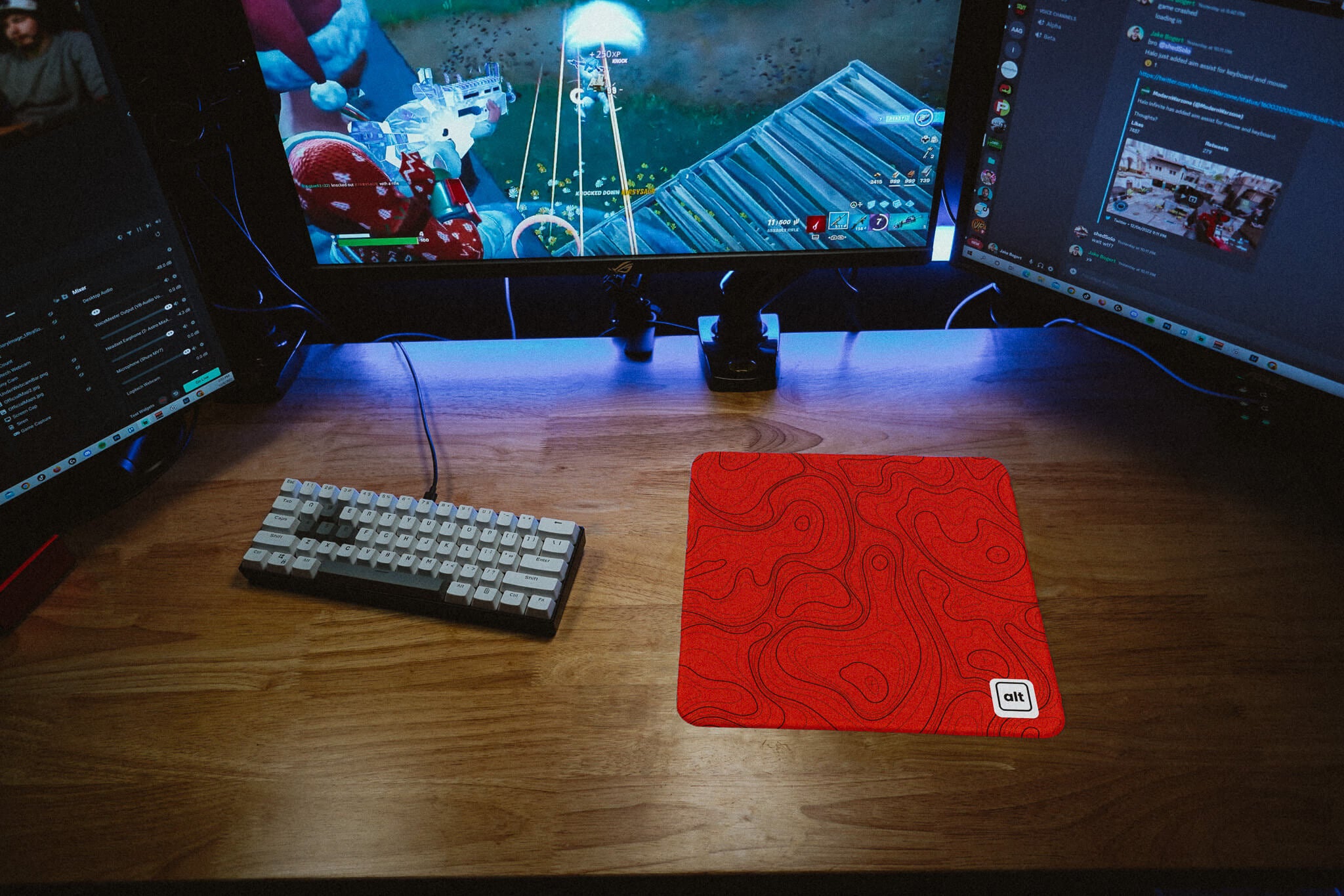 Red Region Mousepad Red Region Mousepad