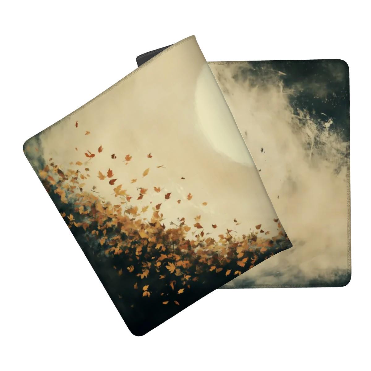 Ronin Samurai Desk Mat Ink Art Style Sumi-e Anime concept Mouse Pad Ronin Samurai Desk Mat Ink Art Style Sumi-e Anime concept Mouse Pad