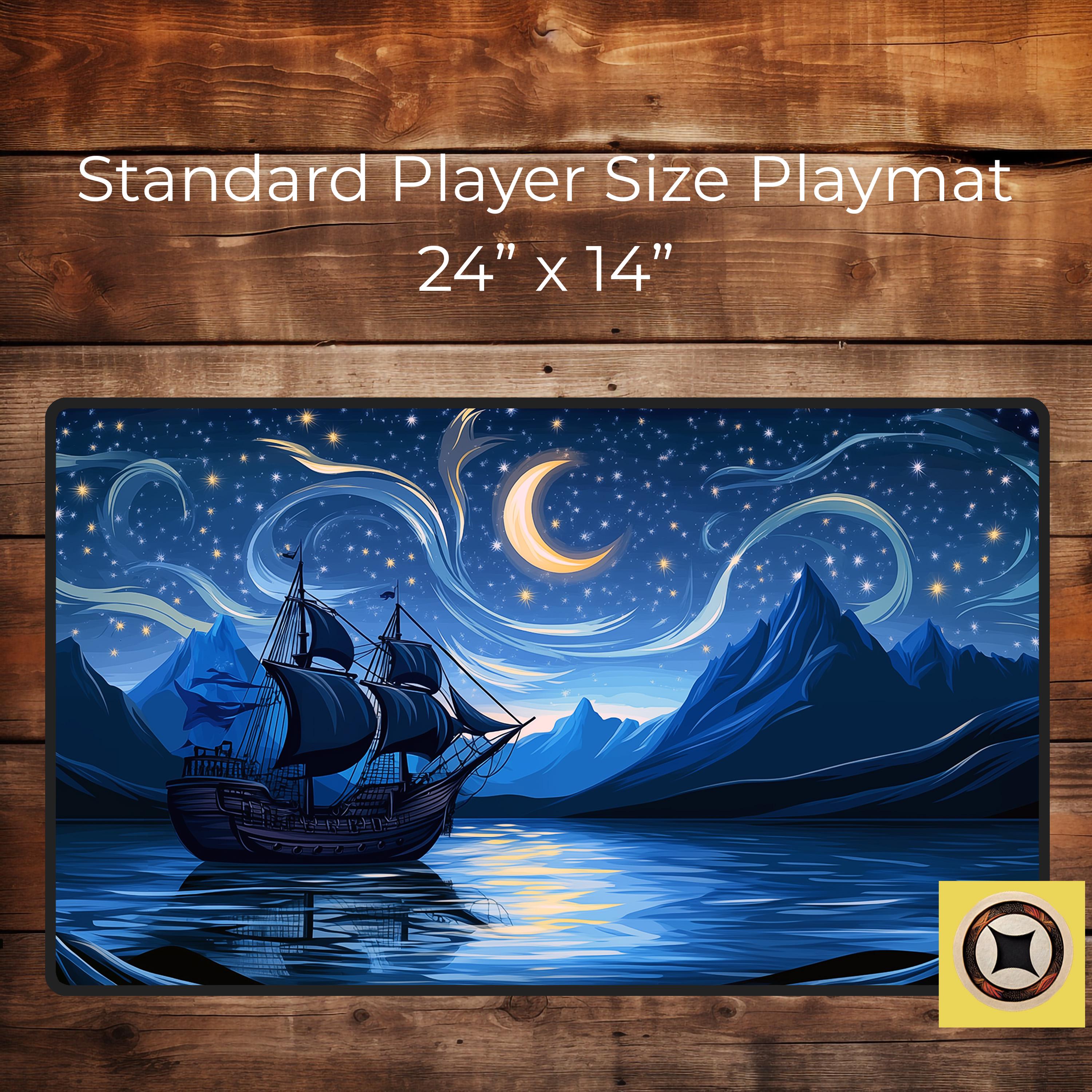 Sailing Ship Under Starry Sky – Fantasy Dreamy Playmat For TCG or rpg or PC Gaming Desk Pad Mousepad XL – Gamer Gift – Game Table Decor 1885650112 8971 Sailing Ship Under Starry Sky – Fantasy Dreamy Playmat For TCG or rpg or PC Gaming Desk Pad Mousepad XL – Gamer Gift – Game Table Decor 1885650112 8971