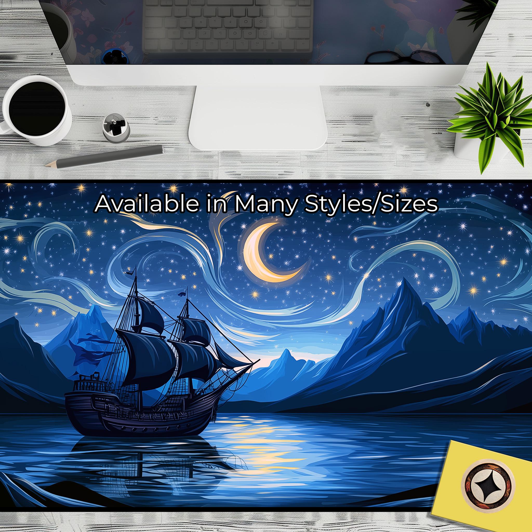 Sailing Ship Under Starry Sky – Fantasy Dreamy Playmat For TCG or rpg or PC Gaming Desk Pad Mousepad XL – Gamer Gift – Game Table Decor 1885650112 8971 Sailing Ship Under Starry Sky – Fantasy Dreamy Playmat For TCG or rpg or PC Gaming Desk Pad Mousepad XL – Gamer Gift – Game Table Decor 1885650112 8971