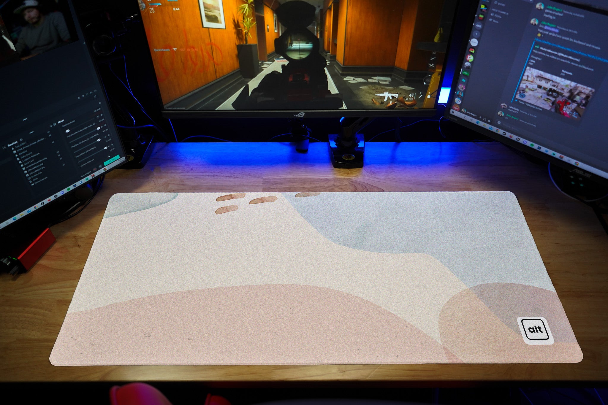 Serenity & Bliss Mousepad