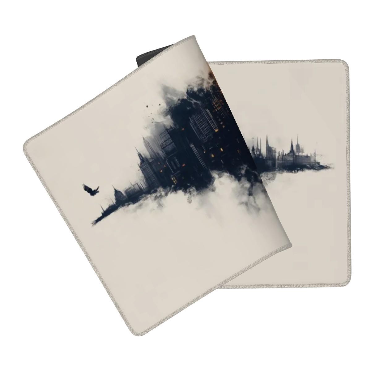 Sherlock Noir Mouse Pad Cinematic, London Steampunk Decor Dark Academia Aesthetic Mouse Pad Sherlock Noir Mouse Pad Cinematic, London Steampunk Decor Dark Academia Aesthetic Mouse Pad