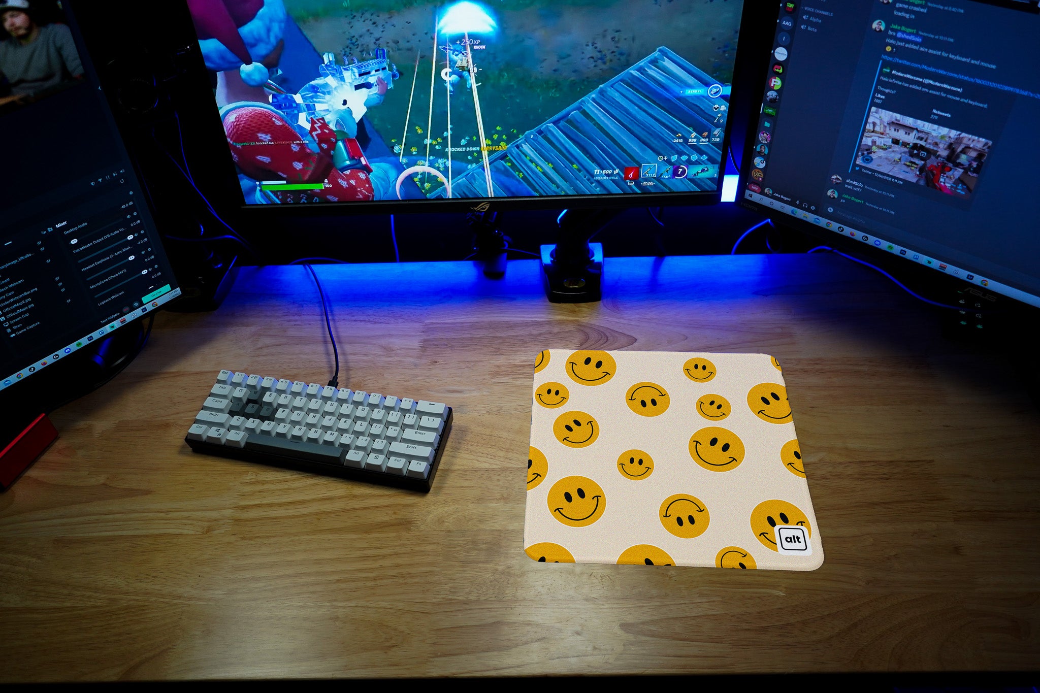 Smiles Only Mousepad Smiles Only Mousepad