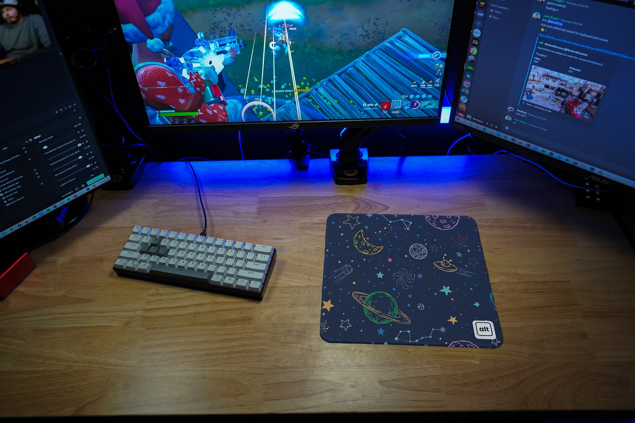Solar Vibes Mousepad Solar Vibes Mousepad