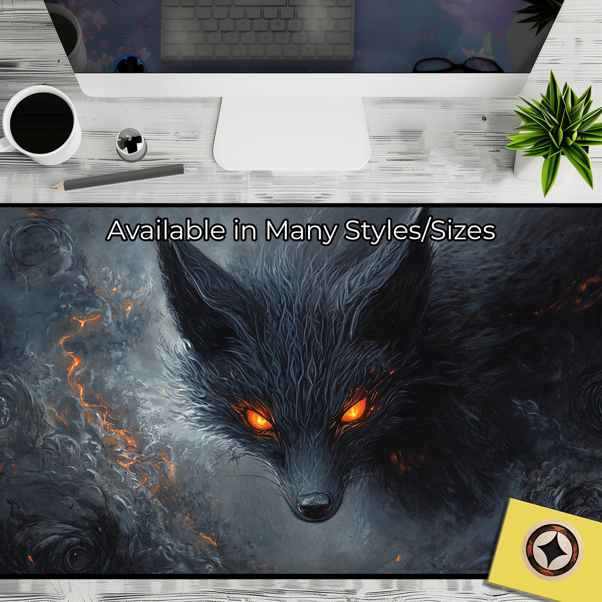 Spectral Fox Fantasy Gaming Playmat Desk Mat – Oversized Gamer Mouse Pad – Horror Desk Pad – TCG Play Mat for dnd or pc Gamer Gift 1880637834 2896 Spectral Fox Fantasy Gaming Playmat Desk Mat – Oversized Gamer Mouse Pad – Horror Desk Pad – TCG Play Mat for dnd or pc Gamer Gift 1880637834 2896
