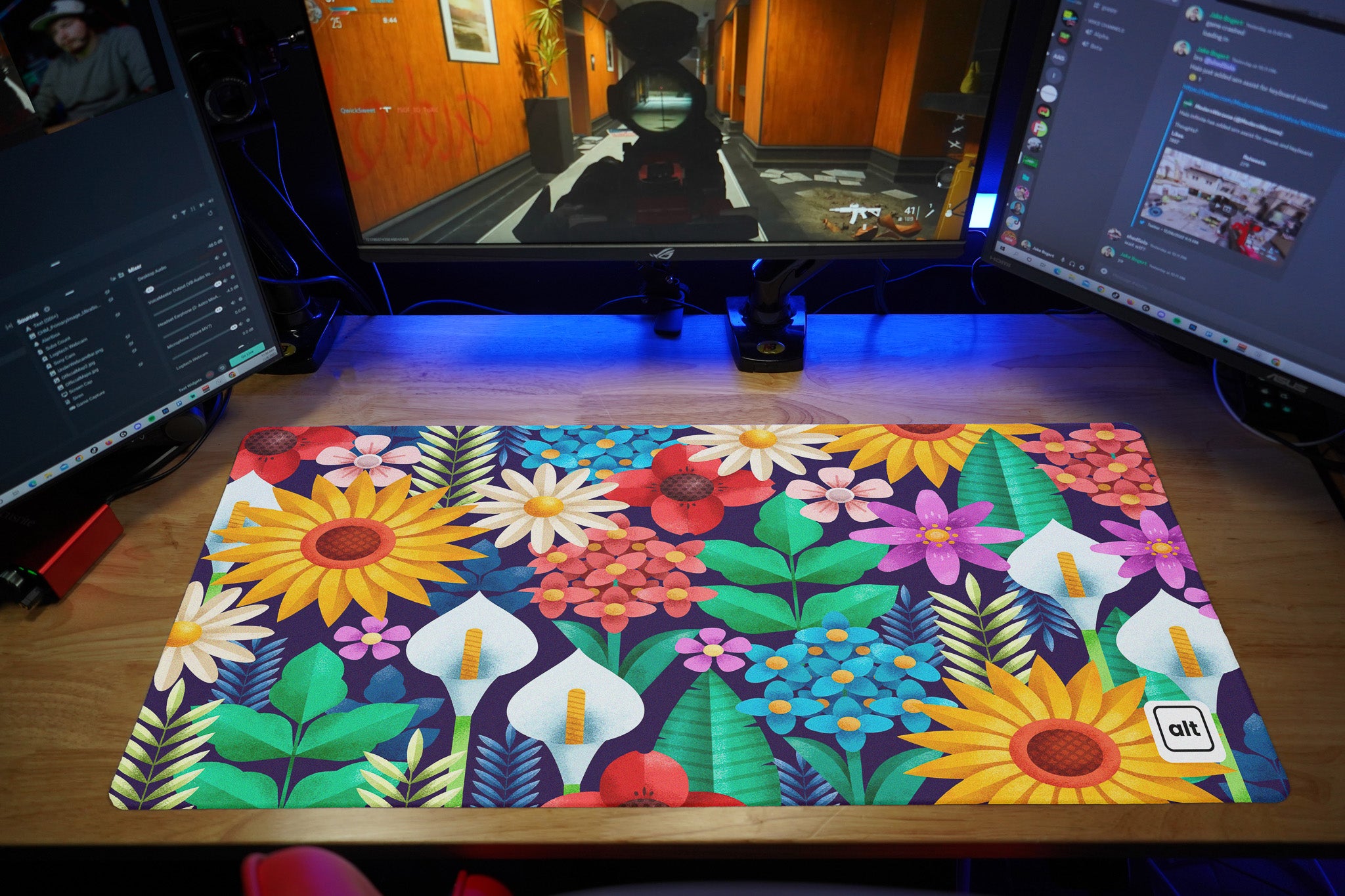 Spring Mousepad