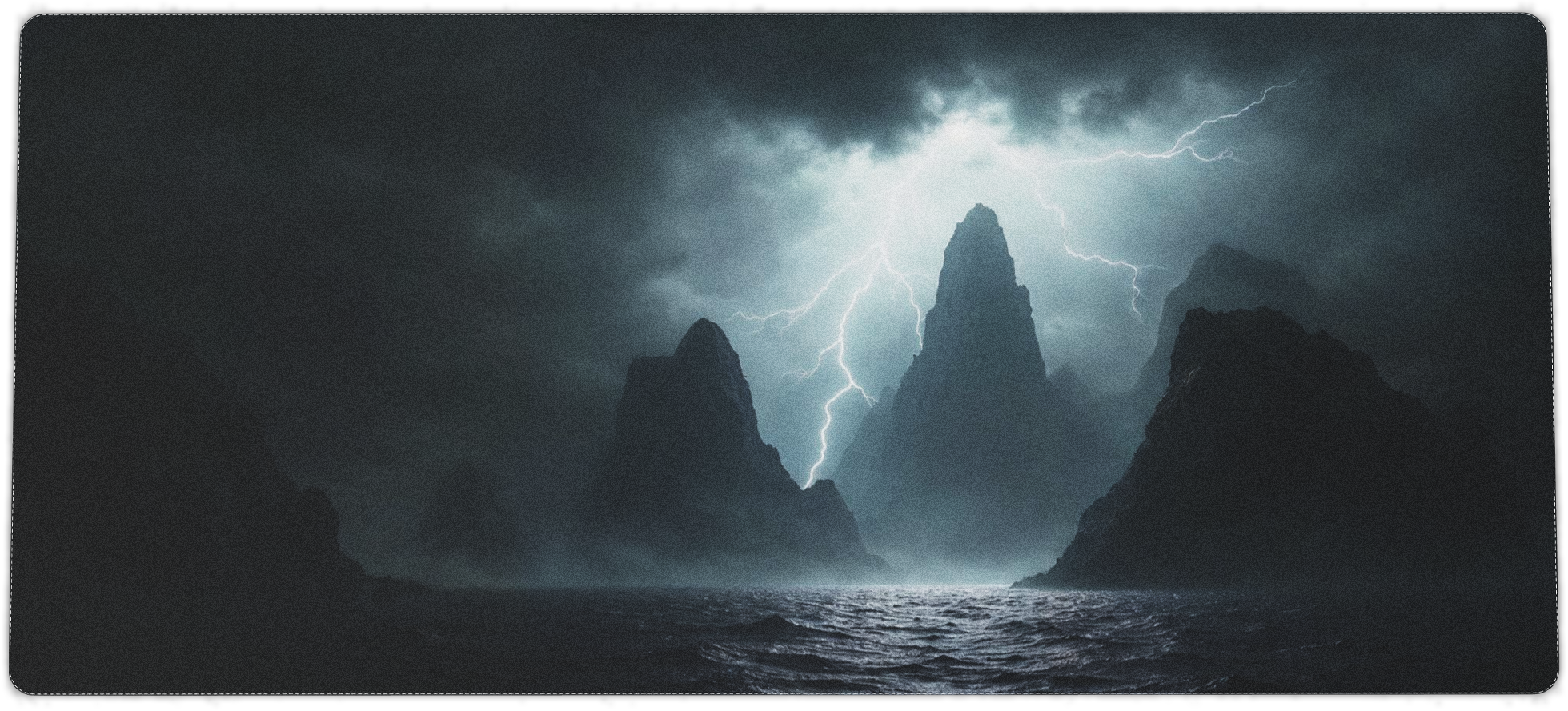 Stormborn Abyss Mousepad