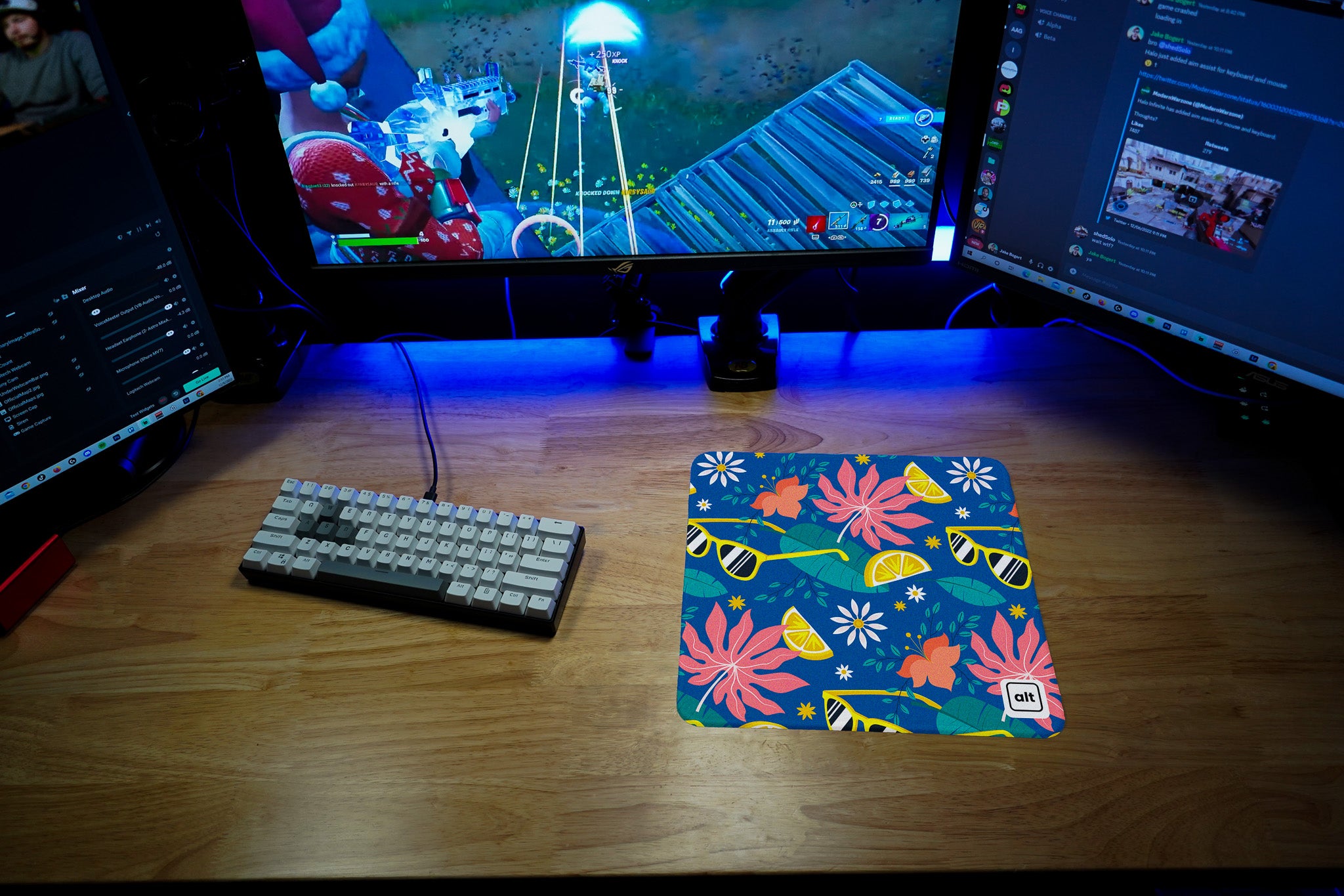 Summer Beach Mousepad Summer Beach Mousepad
