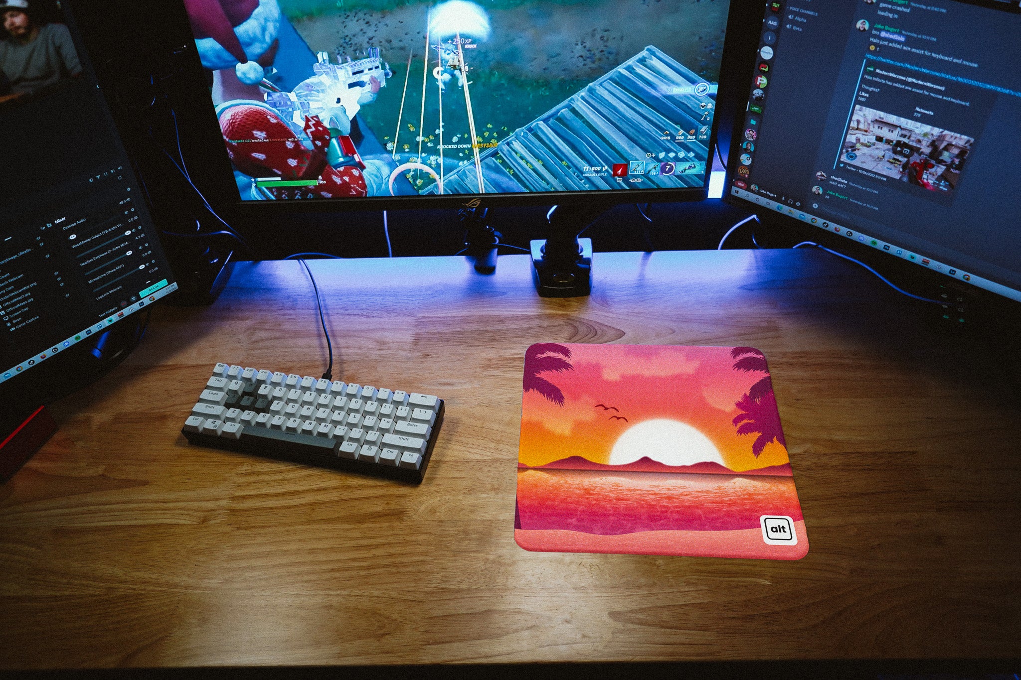 Summer Sunsets Mousepad Summer Sunsets Mousepad