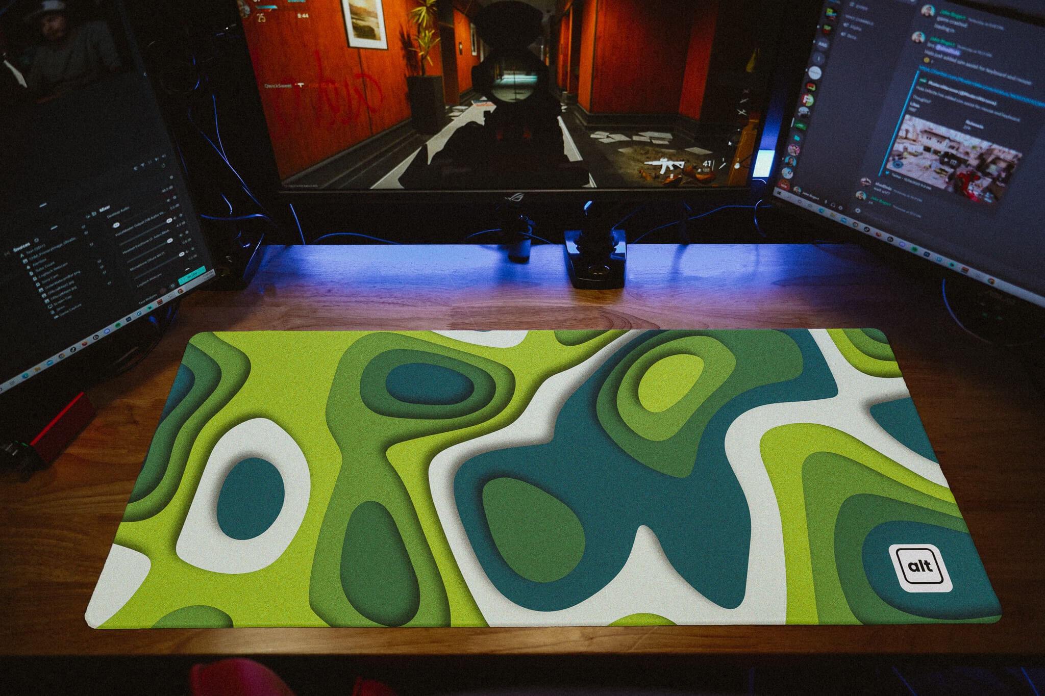 Topo Verde Mousepad