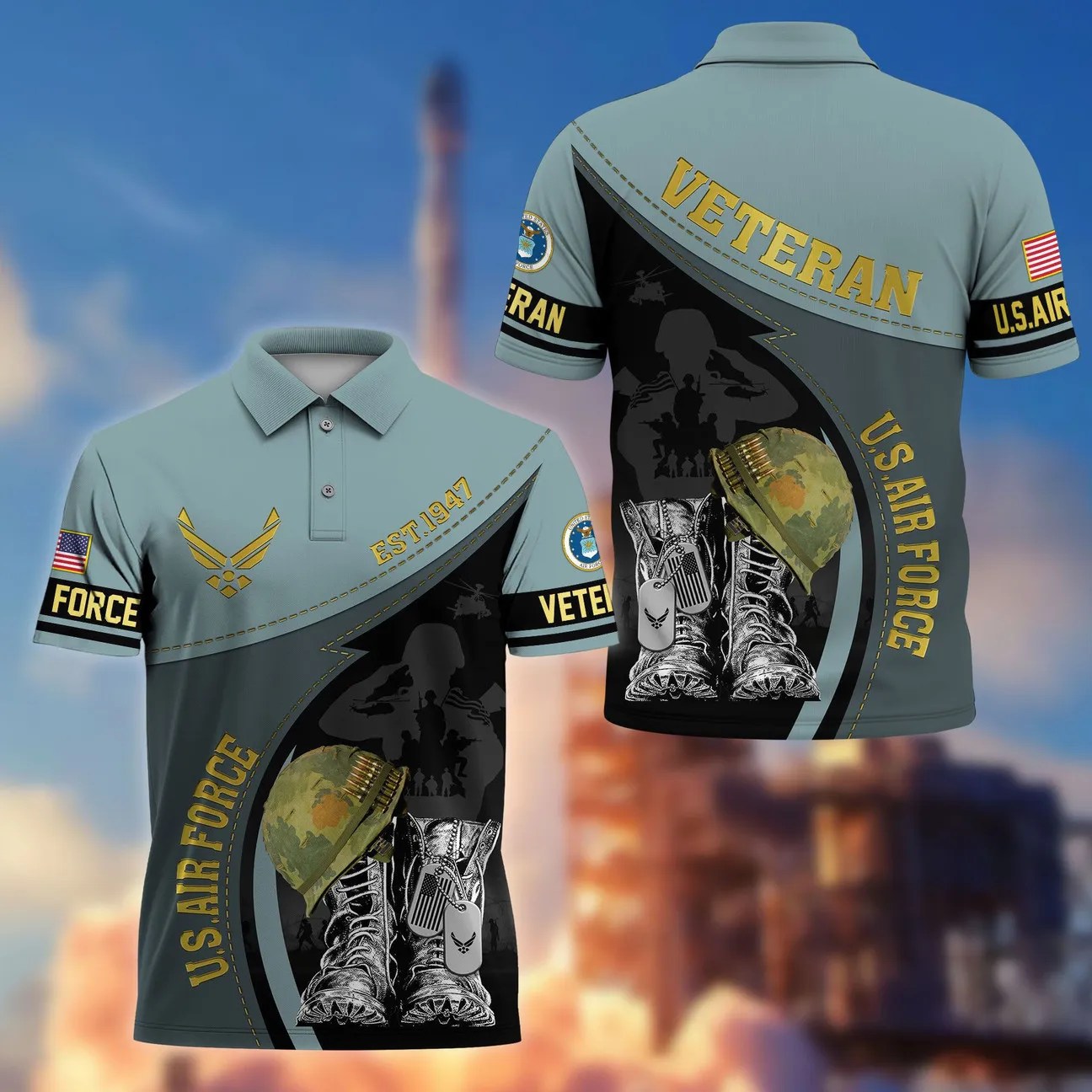 US Air Force Veterans Polo Shirt Proudly Served USAF Shirt Best Gift for Husband US Air Force Veterans Polo Shirt Proudly Served USAF Shirt Best Gift for Husband