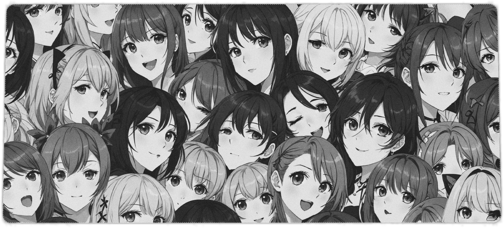 Waifu Party Mousepad