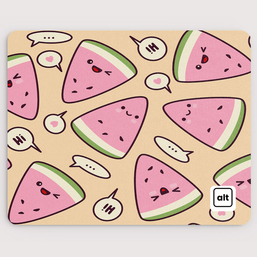 Watermelon Sugar Mousepad Watermelon Sugar Mousepad
