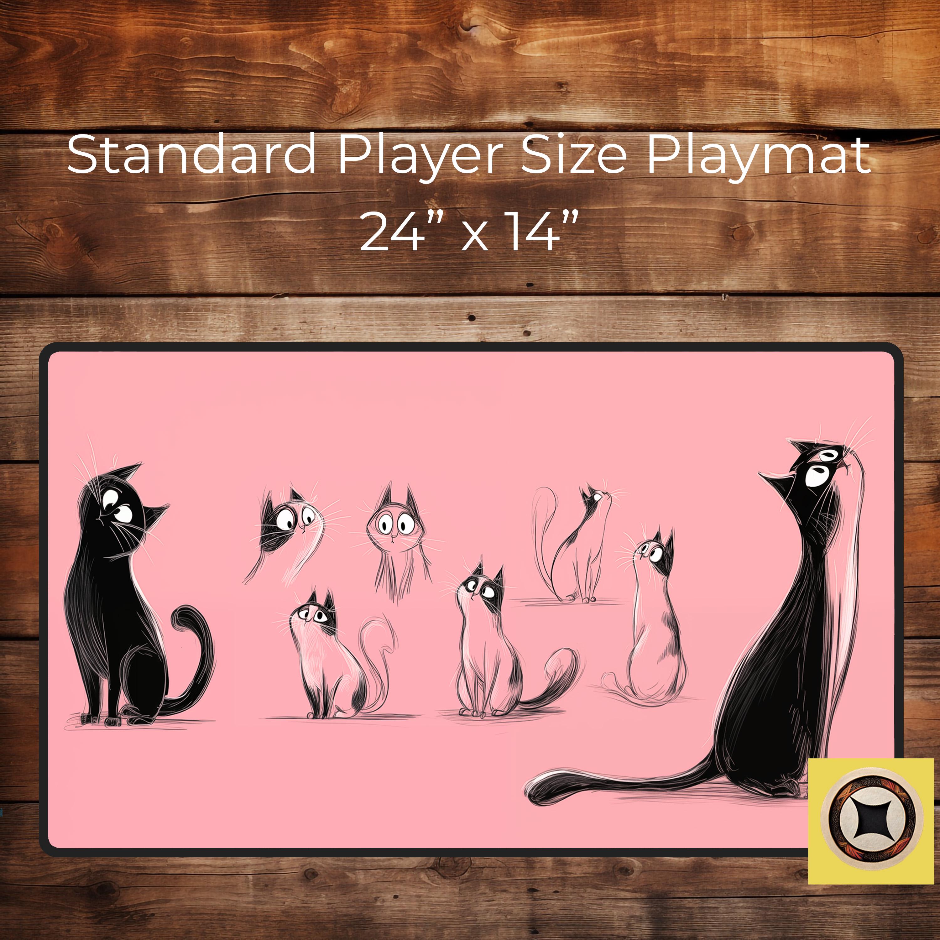 Whimsical Cute Cats Desk Decor – Oversized Mouse Pad Desk Pad – Cute Desk Mat for Cat Lovers – Pastel Cute Wondering Cats Deskmat Mousepad 1898905169 7791 Whimsical Cute Cats Desk Decor – Oversized Mouse Pad Desk Pad – Cute Desk Mat for Cat Lovers – Pastel Cute Wondering Cats Deskmat Mousepad 1898905169 7791