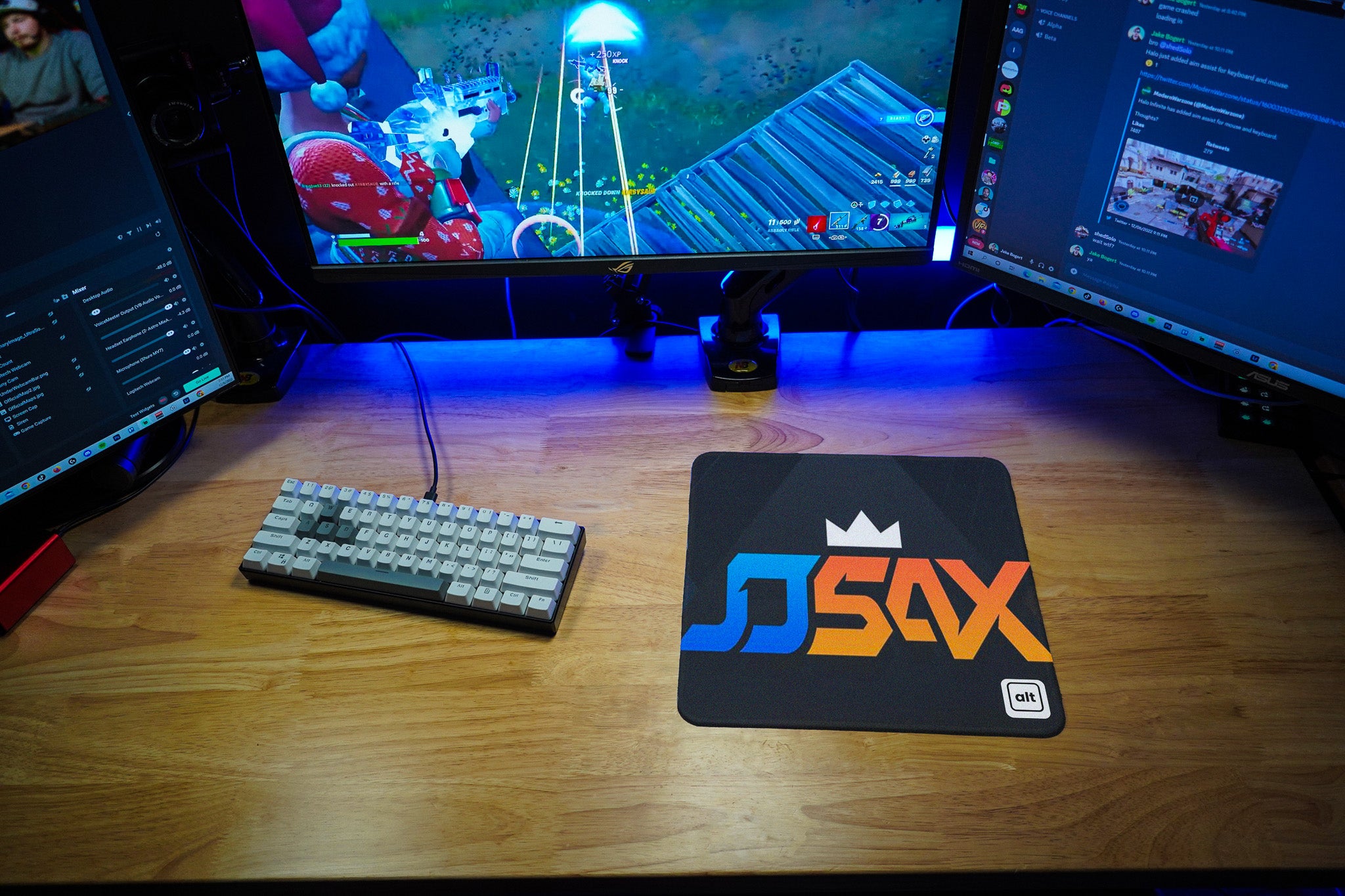 itsJJsax Mousepad itsJJsax Mousepad