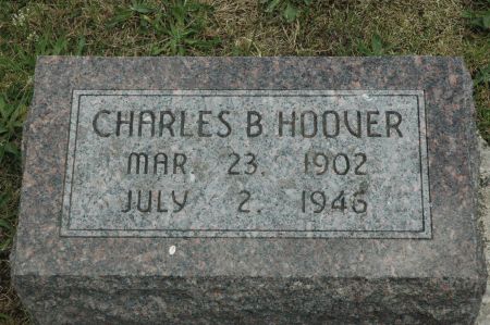HOOVER, CHARLES  B. - Adair County, Iowa | CHARLES  B. HOOVER 