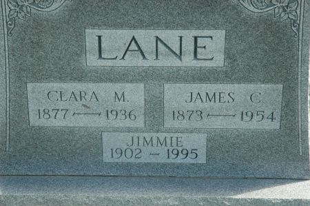 LANE, JAMES  C. - Adair County, Iowa | JAMES  C. LANE 