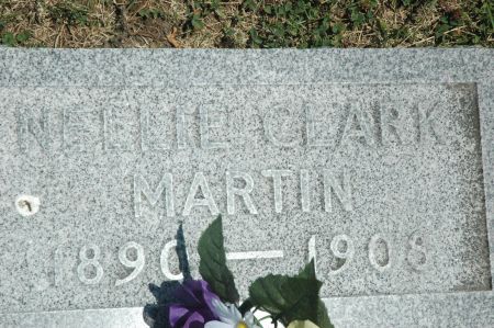 CLARK MARTIN, NELLIE - Adair County, Iowa | NELLIE CLARK MARTIN 