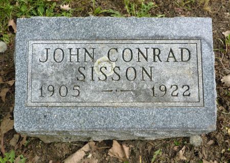 SISSON, JOHN CONRAD - Adair County, Iowa | JOHN CONRAD SISSON 