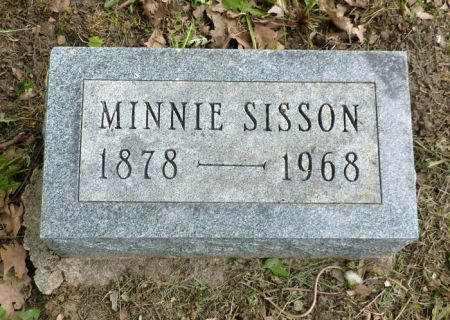 SISSON, MINNIE - Adair County, Iowa | MINNIE SISSON 