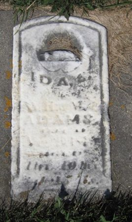 ADAMS, IDA L. - Allamakee County, Iowa | IDA L. ADAMS 