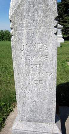 ADAMS, JAMES - Allamakee County, Iowa | JAMES ADAMS 