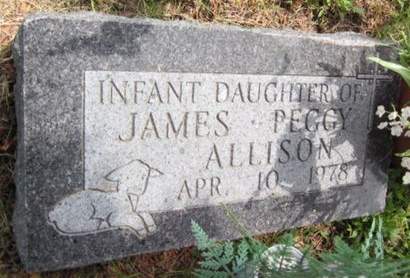 ALLISON, INFANT DAUGHTER - Allamakee County, Iowa | INFANT DAUGHTER ALLISON 