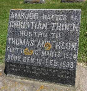 THOEN ANDERSON, AMBJOR - Allamakee County, Iowa | AMBJOR THOEN ANDERSON 