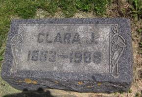 ANDERSON, CLARA J. - Allamakee County, Iowa | CLARA J. ANDERSON 